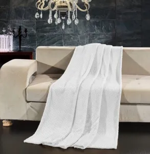 ArtFlhf Deka HENRY | biela 220 x 240 cm