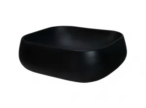ArtCom Keramické umývadlo NIKA MB | čierna 45 cm