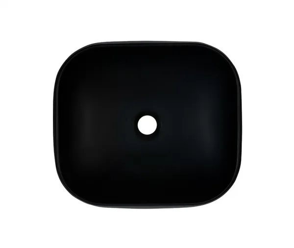 ArtCom Keramické umývadlo NIKA MB | čierna 45 cm