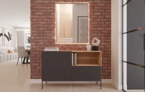 ArtElta LED Zrkadlo VIXISSE A