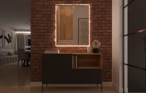 ArtElta LED Zrkadlo VIXISSE A