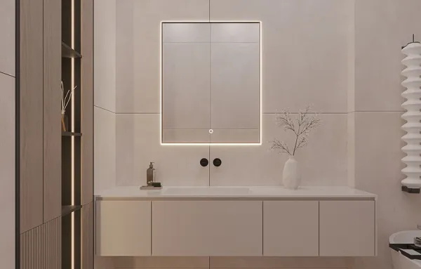 ArtElta LED Zrkadlo VIXISSE A