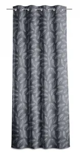 Záves AmeliaHome Calm s priechodkami 140x250 sivý