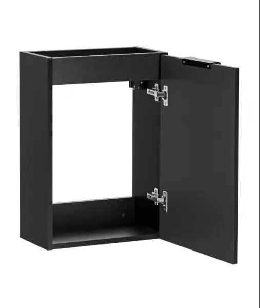 ArtCom Skrinka pod umývadlo ADEL Black 82-40 | 40 cm