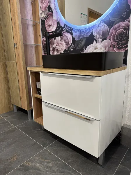 ArtCom Skrinka pod umývadlo CAPRI White 821 | 80 cm