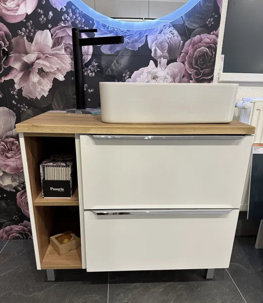 ArtCom Kúpeľňový komplet CAPRI WHITE 80/2