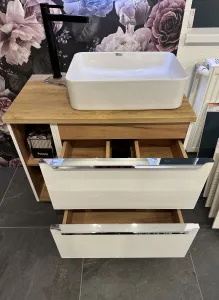 ArtCom Kúpeľňový komplet CAPRI WHITE 80/2