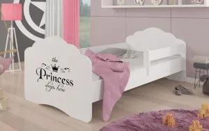 ArtAdrk Detská posteľ CASIMO | so zábranou Prevedenie: Mačička