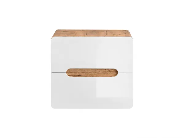 ArtCom Skrinka pod umývadlo ARUBA White 828 | 60 cm