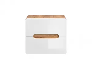 ArtCom Skrinka pod umývadlo ARUBA White 828 | 60 cm
