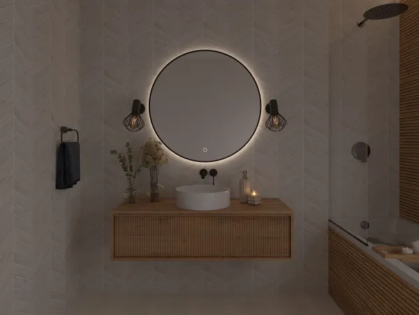ArtElta LED zrkadlo DIVISSI A  | 60 cm