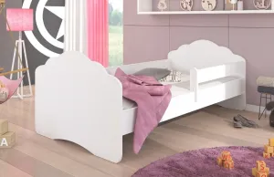 ArtAdrk Detská posteľ CASIMO | so zábranou Prevedenie: Mačička