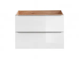 ArtCom Kúpeľňový komplet CAPRI White 80/3