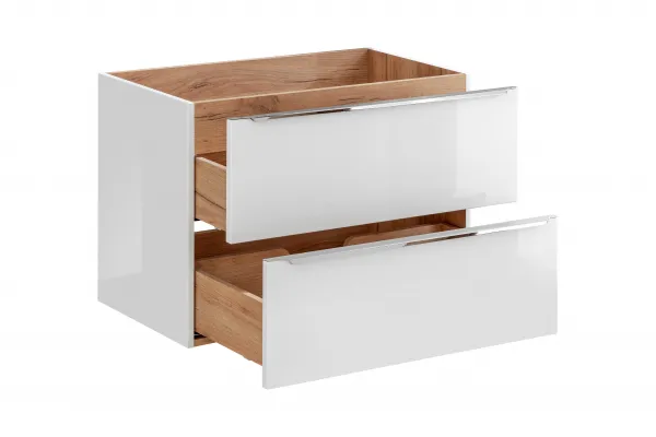 ArtCom Kúpeľňový komplet CAPRI White 80/3