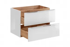 ArtCom Kúpeľňový komplet CAPRI White 80/3