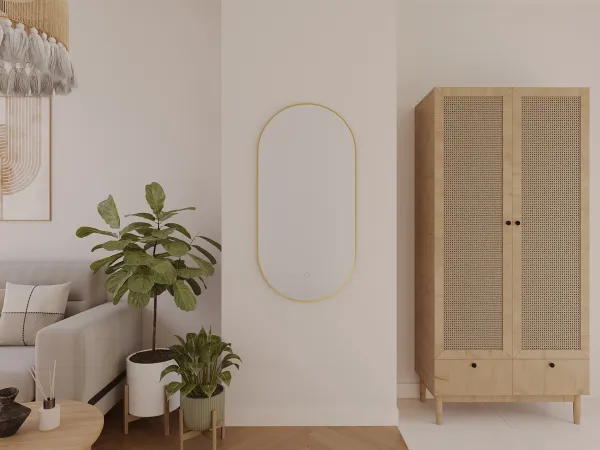 ArtElta LED Zrkadlo MICEDI A