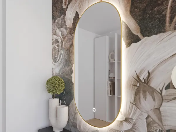 ArtElta LED Zrkadlo MICEDI A