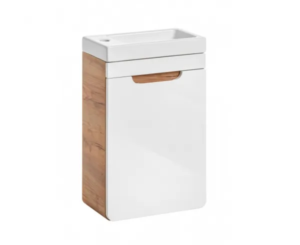 ArtCom Skrinka pod umývadlo ARUBA White 826 | 40 cm