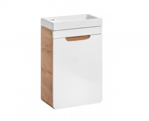 ArtCom Skrinka pod umývadlo ARUBA White 826 | 40 cm