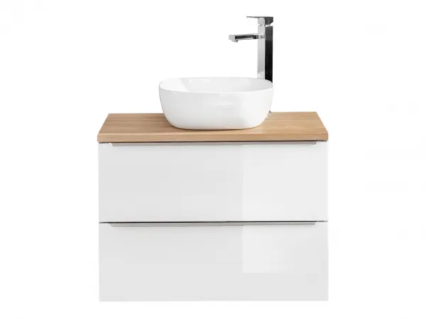 ArtCom Skrinka pod umývadlo CAPRI White 821 | 80 cm