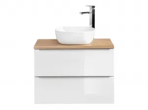 ArtCom Skrinka pod umývadlo CAPRI White 821 | 80 cm