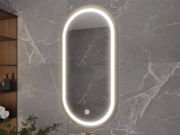 LED zrkadlo MICEDI L