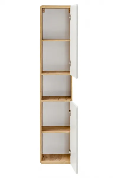 ArtCom Vysoká skrinka do kúpeľne ARUBA White 805