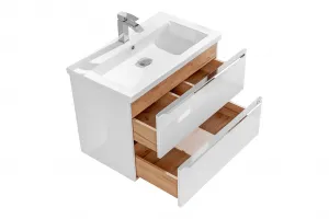 ArtCom Kúpeľňový komplet CAPRI White 80/3