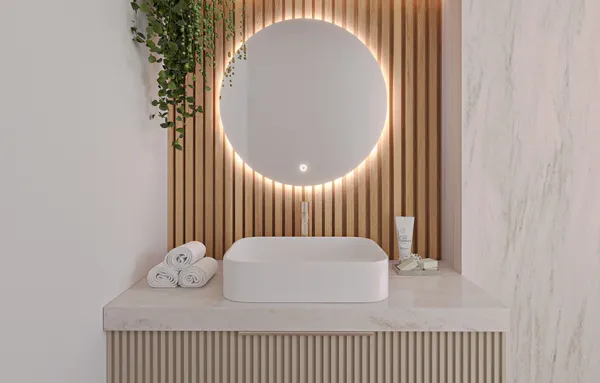LED zrkadlo ORANDIU A | 60 cm