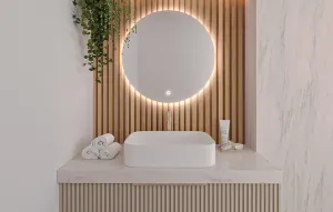 LED zrkadlo ORANDIU A | 60 cm