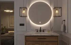 LED zrkadlo ORANDIU A | 80 cm