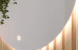 LED zrkadlo ORANDIU A | 60 cm