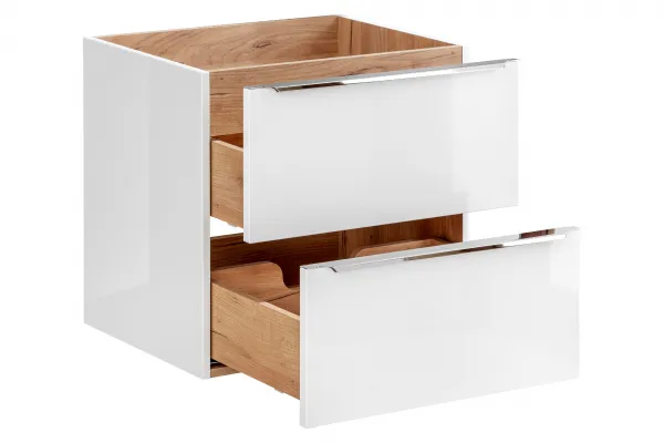 ArtCom Kúpeľňový komplet CAPRI White 80/1