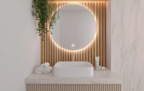 LED zrkadlo ORANDIU A | 80 cm
