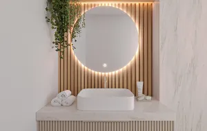 LED zrkadlo ORANDIU A | 80 cm