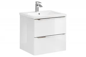 ArtCom Skrinka pod umývadlo CAPRI White 820 | 60 cm