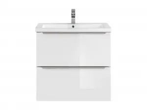 ArtCom Skrinka pod umývadlo CAPRI White 820 | 60 cm