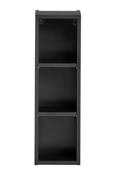ArtCom Regál do kúpeľne SANTA FE Black 83-01