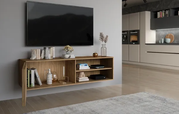 TV stolík ENTSIAN | závesný