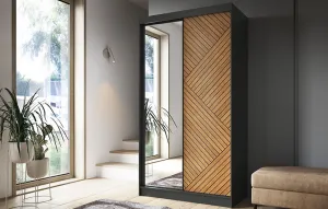 Šatníková skriňa MURPHY 120 II.
