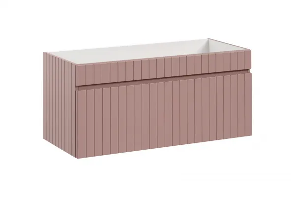 ArtCom Kúpeľňová skrinka s doskou ICONIC Rose D100/1 | 100 cm