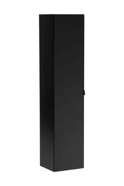 Comad Koupelnová sestava SantaFe s deskou, umyvadly, zrcadlem a skříňkami 140 cm černá