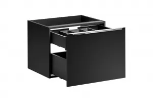 ArtCom Skrinka pod umývadlo SANTA FE Black 82-60 | 60 cm