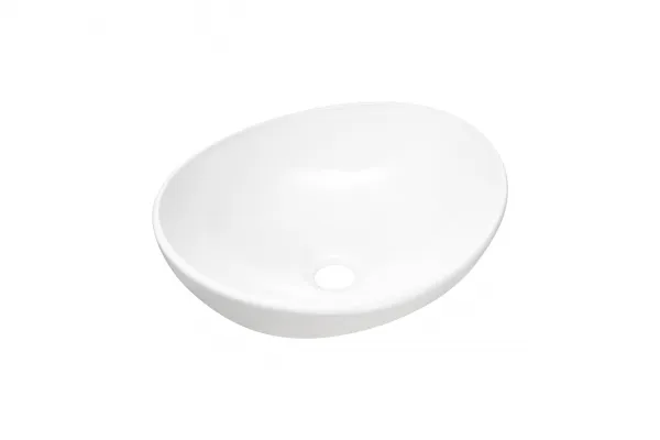 ArtCom Keramické umývadlo LOLA GW | biela 40 cm