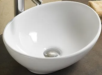 ArtCom Keramické umývadlo LOLA GW | biela 40 cm