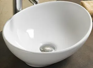 ArtCom Keramické umývadlo LOLA GW | biela 40 cm