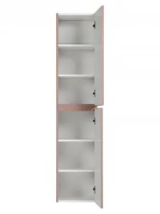 ArtCom Vysoká skrinka do kúpeľne ICONIC Rose 80-01