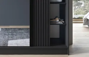 Šatníková skriňa PRESCO 180 II