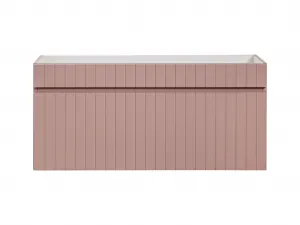 ArtCom Kúpeľňová skrinka s doskou ICONIC Rose D100/1 | 100 cm