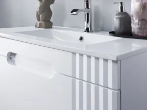 ArtCom Kúpeľňový komplet FIJI White 80/2